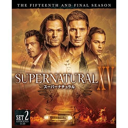 DVD/海外TVドラマ/SUPERNATURAL XV スーパーナチュラル(ファイナル) 後半セット