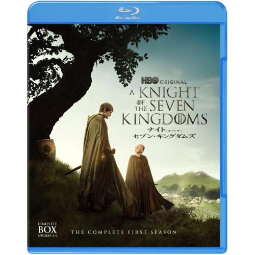 【取寄商品】BD/海外TVドラマ/ナイト・オブ・ザ・セブン・キングダムズ(シーズン1) ブルーレイコ...