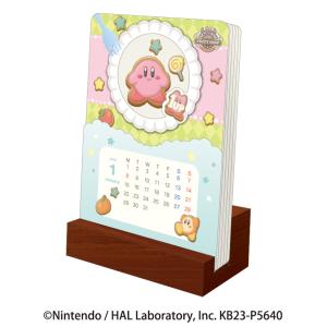 【取寄商品】 2024年カレンダー/卓上 星のカービィ  Kasanaru [10/21発売]