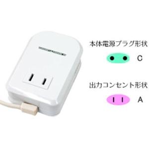 カシムラ NTI-133 国内用変圧器 アップトランス(小型タイプ