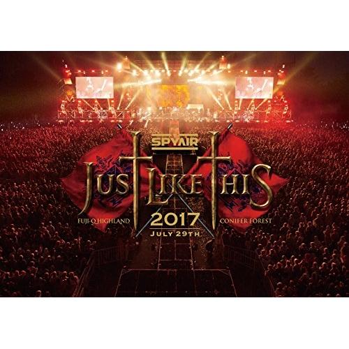 DVD/SPYAIR/JUST LIKE THIS 2017 (通常版)