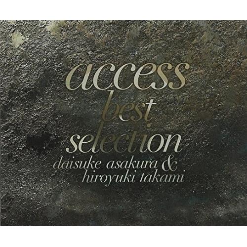 CD/access/access best selection (通常盤)【Pアップ