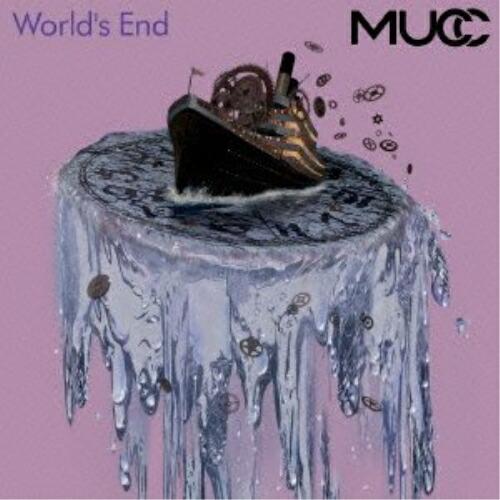 CD/MUCC/World&apos;s End (通常盤)