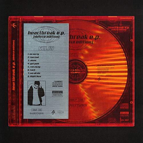 CD/KEIJU/heartbreak e.p.(deluxe edition) (完全生産限定盤)