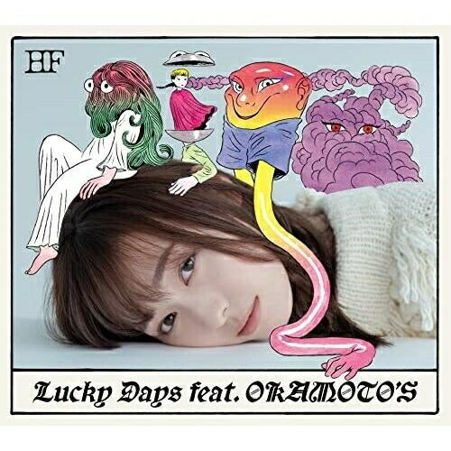 CD/福原遥/Lucky Days feat. OKAMOTO&apos;S (CD+Blu-ray) (初回...