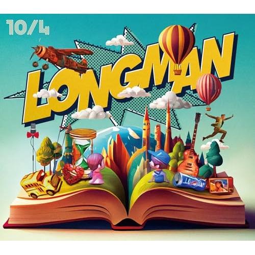 CD/LONGMAN/10/4 (CD+DVD) (初回生産限定盤)【Pアップ