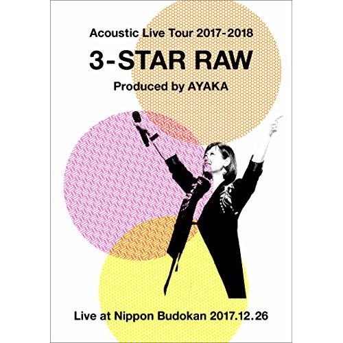 DVD/絢香/Acoustic Live Tour 2017-2018 〜3-STAR RAW〜【P...