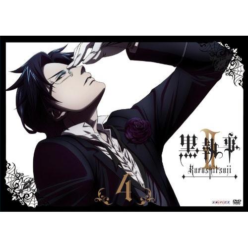 DVD/TVアニメ/黒執事II 4 (通常版)【Pアップ