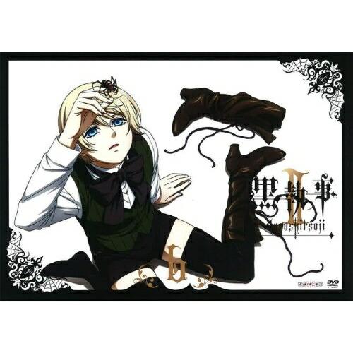 DVD/TVアニメ/黒執事II 6 (通常版)