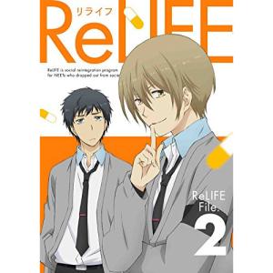 DVD/TVアニメ/ReLIFE File.2 ...の商品画像