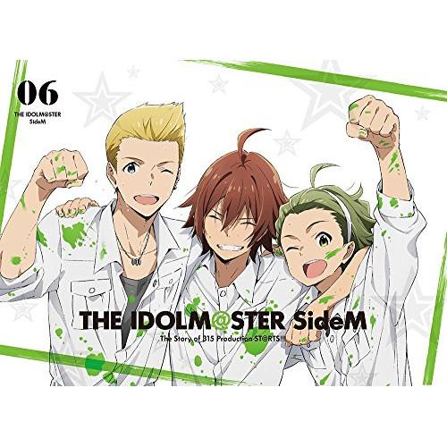 DVD/TVアニメ/アイドルマスター SideM 6 (DVD+CD) (完全生産限定版)【Pアップ