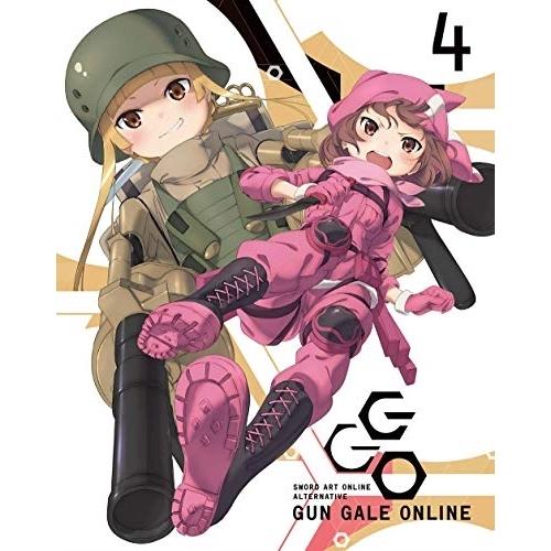 DVD/TVアニメ/ソードアート・オンライン オルタナティブ ガンゲイル・オンライン 4 (DVD+...