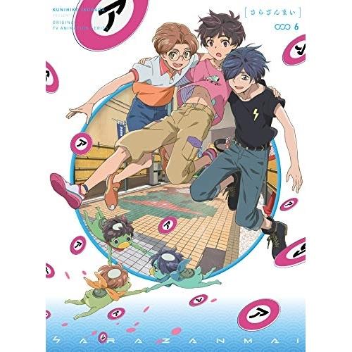 DVD/TVアニメ/さらざんまい 6 (DVD+CD) (完全生産限定版)【Pアップ
