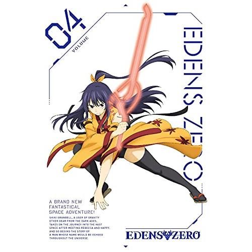 DVD/TVアニメ/EDENS ZERO VOLUME 04 (完全生産限定版)【Pアップ