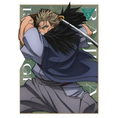 DVD/TVアニメ/るろうに剣心 -明治剣客浪漫譚- 5 (DVD+CD) (完全生産限定版)【Pア...