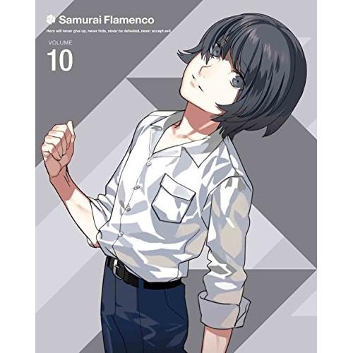 DVD/TVアニメ/サムライフラメンコ VOLUME 10 (本編ディスク+特典ディスク) (完全生...