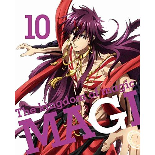 DVD/キッズ/マギ The kingdom of magic 10 (DVD+CD) (完全生産限...