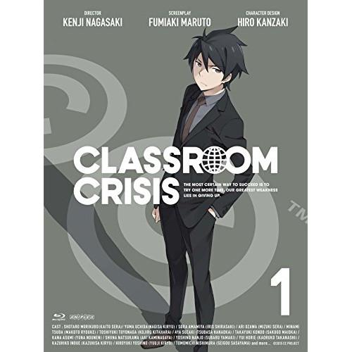 BD/TVアニメ/Classroom☆Crisis 1(Blu-ray)【Pアップ