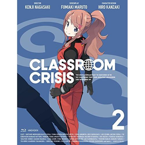 BD/TVアニメ/Classroom☆Crisis 2(Blu-ray)【Pアップ