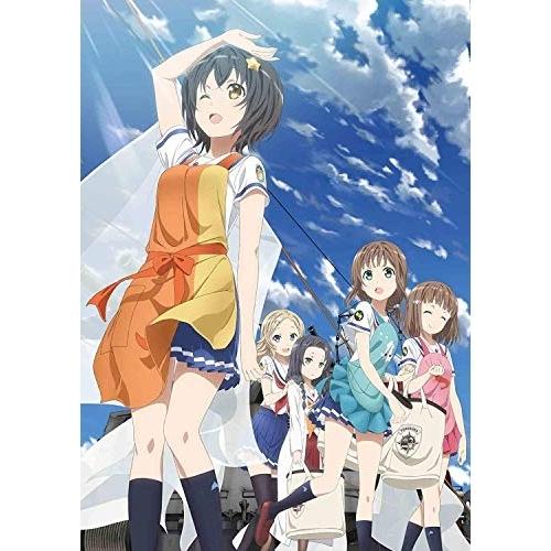 BD/TVアニメ/ハイスクール・フリート 5(Blu-ray) (Blu-ray+CD) (完全生産...