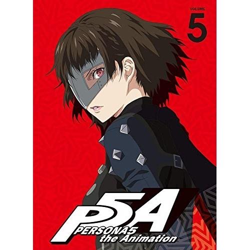 BD/TVアニメ/ペルソナ5 VOLUME 5(Blu-ray) (Blu-ray+CD) (完全生...