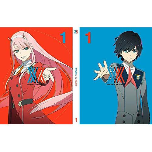 BD/TVアニメ/ダーリン・イン・ザ・フランキス 1(Blu-ray) (Blu-ray+CD) (...