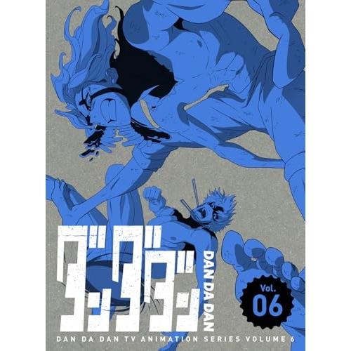 BD/TVアニメ/ダンダダン Vol.06(Blu-ray) (Blu-ray+CD) (完全生産限...