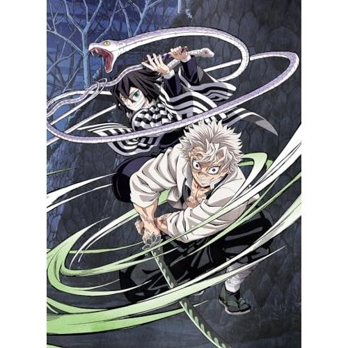 ▼BD/TVアニメ/鬼滅の刃 柱稽古編 第一巻(Blu-ray) (Blu-ray+CD) (完全生...