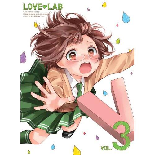 BD/TVアニメ/恋愛ラボ VOL.3(Blu-ray) (Blu-ray＋CD) (完全生産限定版...