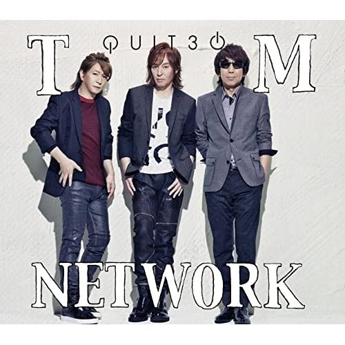 CD/TM NETWORK/QUIT30 (Blu?specCD2) (紙ジャケット)【Pアップ