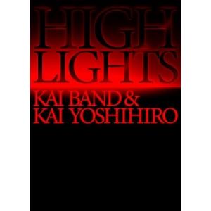BD/甲斐バンド/HIGHLIGHTS / KA...の商品画像