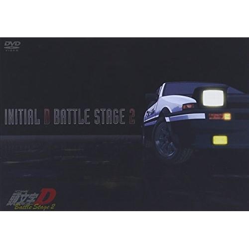 DVD/TVアニメ/INITIAL D BATTLE STAGE 2【Pアップ