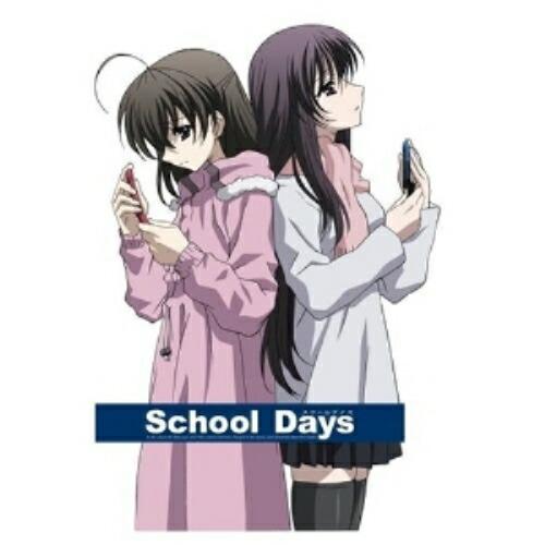DVD/TVアニメ/School Days 第6巻 (通常版)