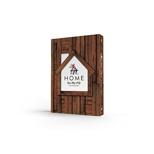 DVD/Kis-My-Ft2/LIVE TOUR 2021 HOME (初回盤)【Pアップ