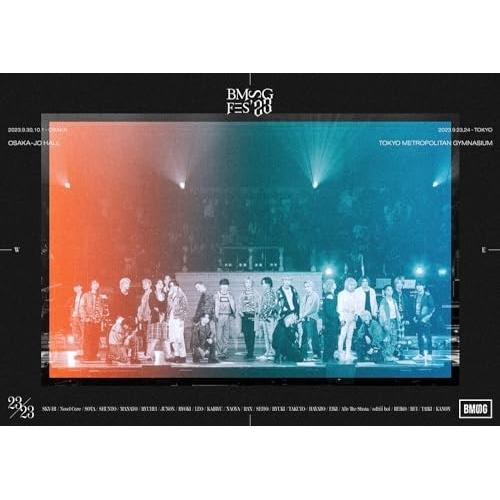 DVD/BMSG ALLSTARS/BMSG FES'23 (本編ディスク3枚+特典ディスク1枚(ス...