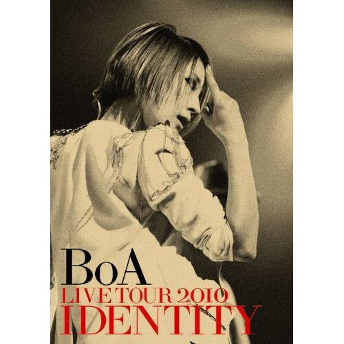 DVD/BoA/BoA LIVE TOUR 2010 IDENTITY【Pアップ