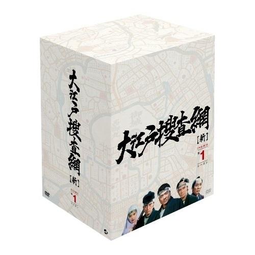 DVD/国内TVドラマ/大江戸捜査網 DVD-BOX 第1シーズン【Pアップ