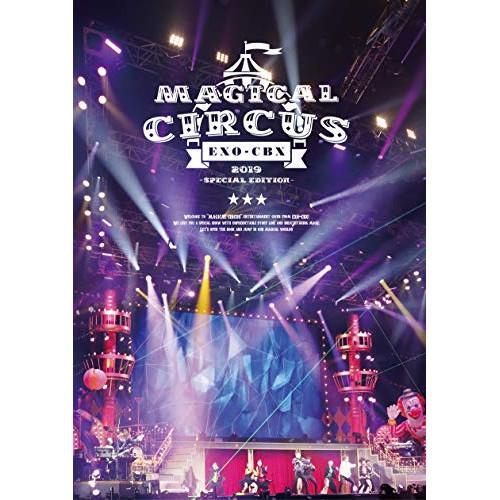 DVD/EXO-CBX/EXO-CBX ”MAGICAL CIRCUS” 2019 -Special...