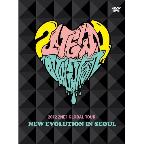 DVD/2NE1/2012 2NE1 GLOBAL TOUR ? NEW EVOLUTION IN ...