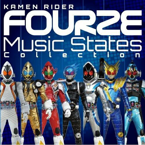 CD/キッズ/仮面ライダーフォーゼ Music States Collection (CD+DVD)