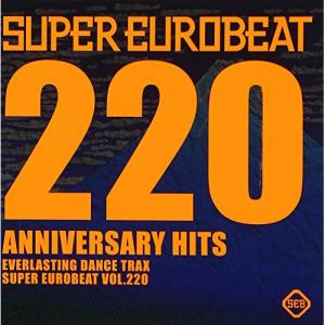 CD/オムニバス/スーパーユーロビート VOL.220 (解説付/ライナーノーツ)