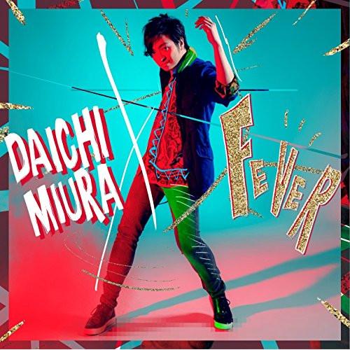CD/DAICHI MIURA/FEVER【Pアップ
