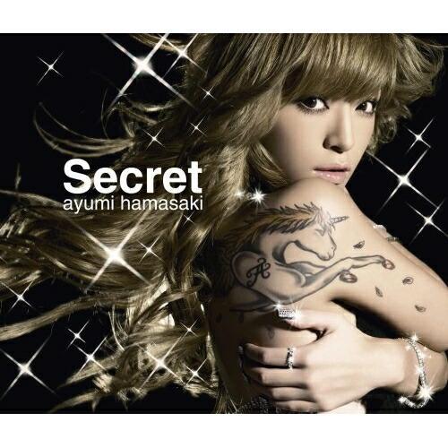 CD/浜崎あゆみ/Secret (CD+DVD) (ジャケットA)