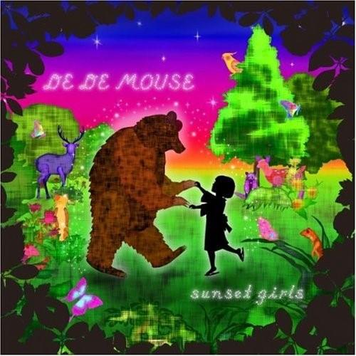 CD/DE DE MOUSE/サンセット ガールズ (CD+DVD)