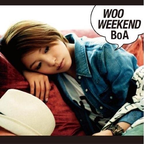 CD/BoA/WOO WEEKEND (ジャケットB)