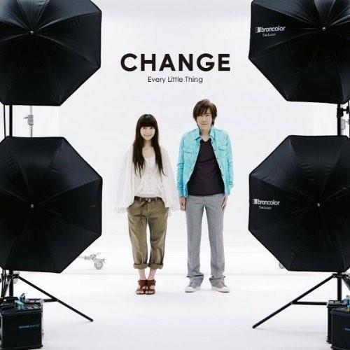 CD/Every Little Thing/CHANGE (CD+DVD) (初回生産限定盤)