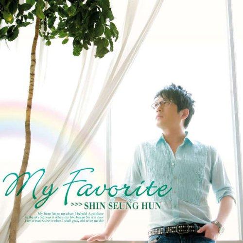 CD/シン・スンフン/My Favorite (CD+DVD) (初回受注限定生産盤)【Pアップ