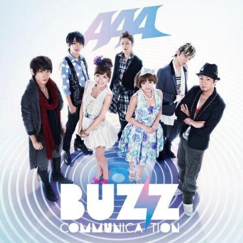 CD/AAA/BUZZ COMMUNICATION (CD+DVD) (通常盤)【Pアップ