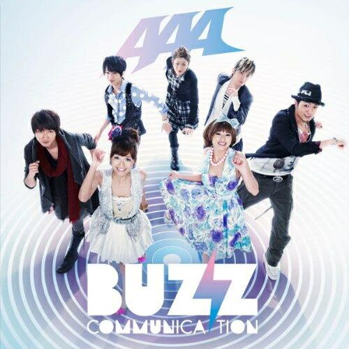 CD/AAA/BUZZ COMMUNICATION (通常盤)【Pアップ