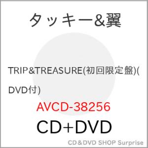 CD/タッキー&amp;翼/TRIP &amp; TREASURE (CD+DVD) (ジャケットA) (初回生産限...